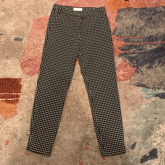 Polka Dot Work Pants - Size 2 - Picture 4 of 5